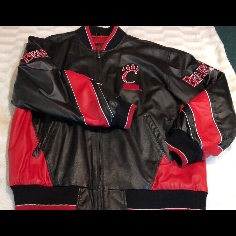 Leather jacket